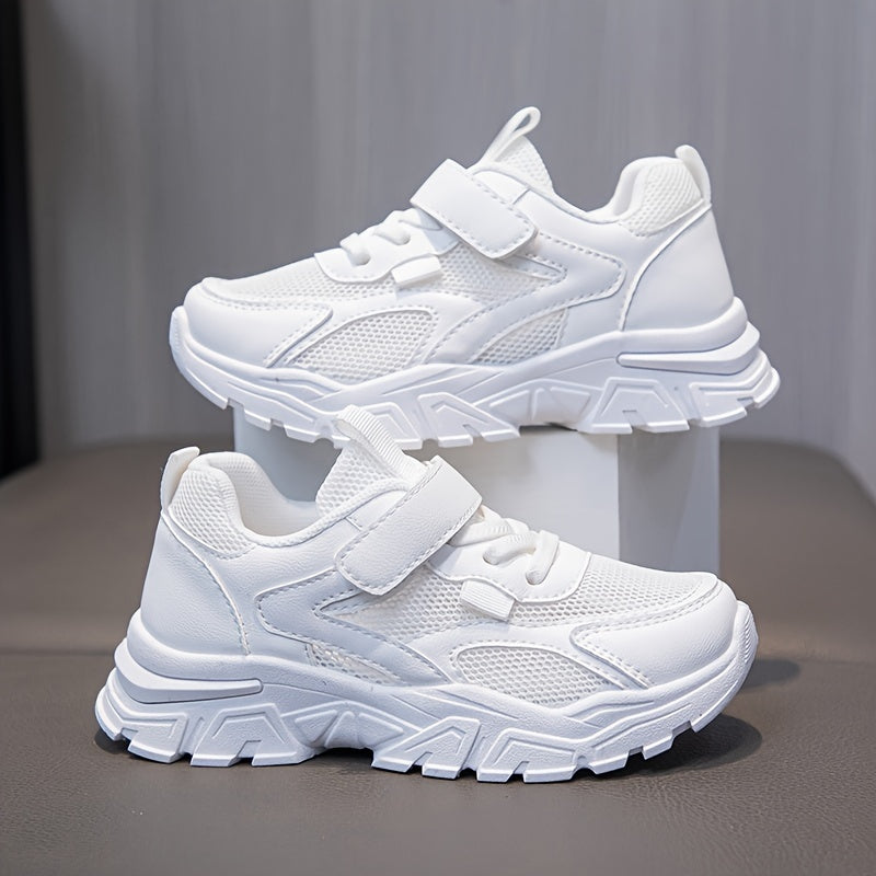 Мужские повседневные сетчатые кроссовки, всесезонные, дышащие, прочные, низкий топ, беговые туфли