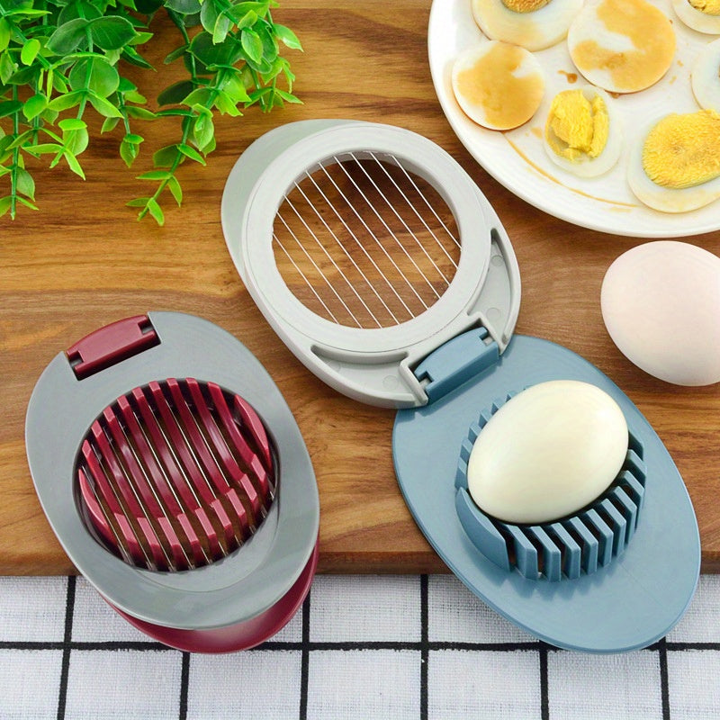 Egg Slicer Kitchen Tool for Hard Boiled Eggs Salad Sandwiches