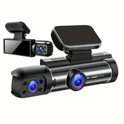 Car DVR Night Vision 1080P with F2.0 Lens Aluminum Casing 64GB Memory