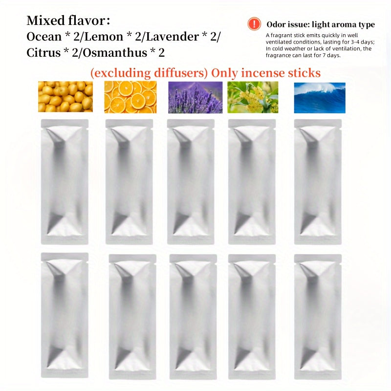 Запасные пакеты для освежителя воздуха в автомобильных вентиляционных отверстиях, твердый аромат, паста, палочки с ароматом, цвета