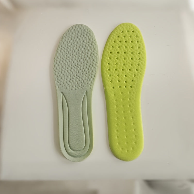 Unisex Cushioned Insoles with Arch Support Soft Breathable Shock-Absorbing