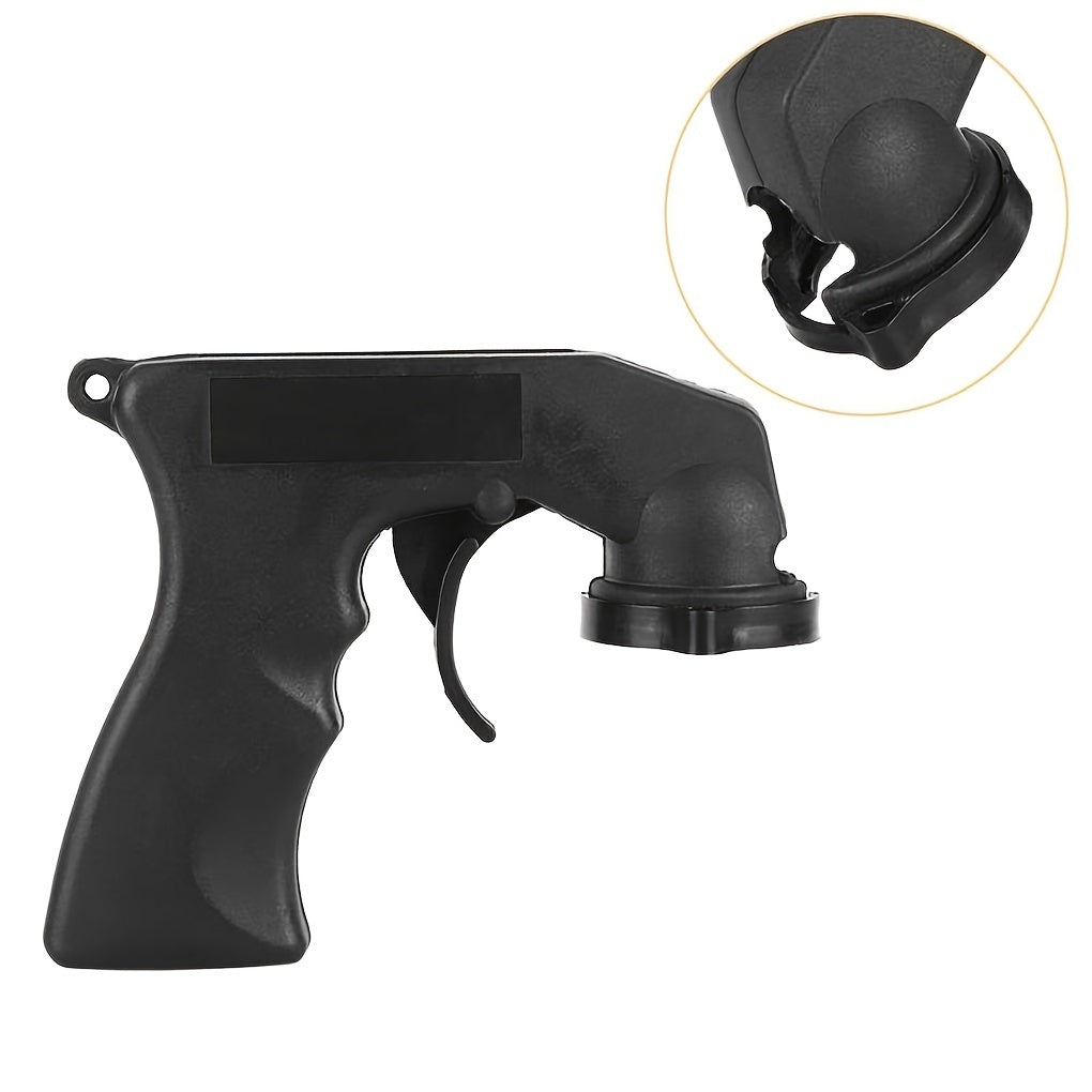 Paint Spray Gun Handle With Full Grip Trigger Lock Car Maintenance