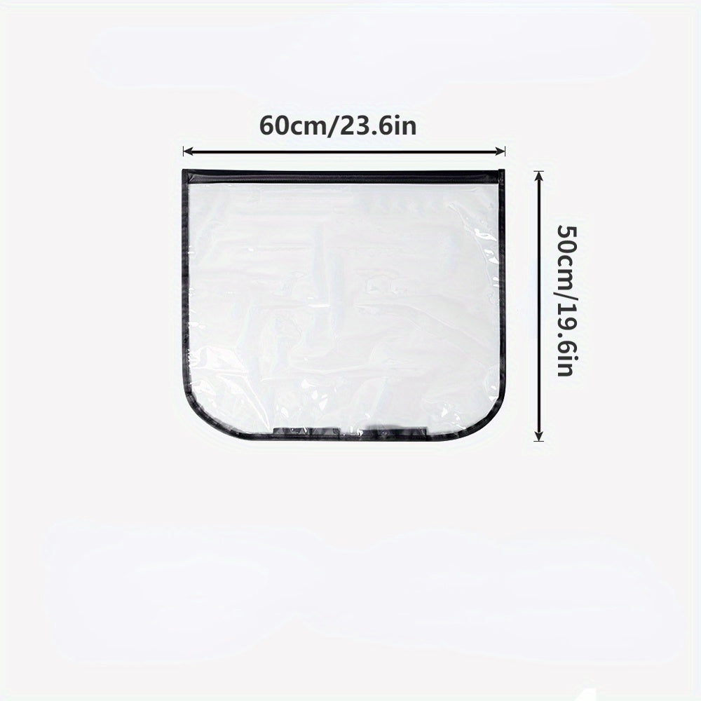 1-to'plam suv o'tkazmaydigan PVC EV zaryadlash porti qopqog'i uchun elektr avtomobil zaryadlash plugu