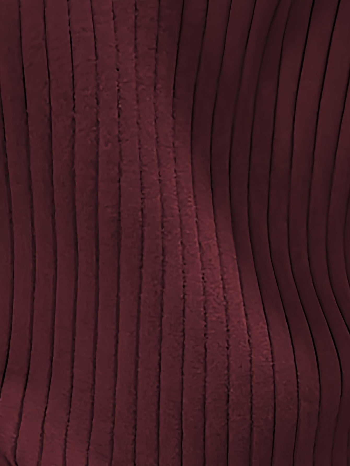 Men's V-Neck Sweater for Autumn and Winter Knit Fabric Solid Color Casual