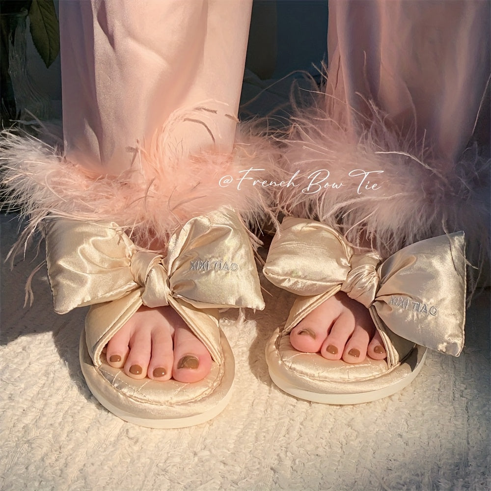 Ayollar uchun linen shippaklar, sirpanishga qarshi, ichki pol poyabzali, barcha mavsum uchun qulaylik