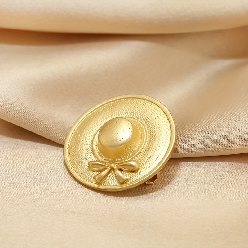 Ayollar uchun 4 ta nafis broshlar to'plami, shapka yaprog'i, sun'iy marjon, yurak aksessuarlari