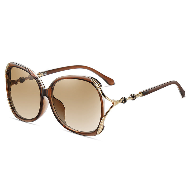 Women's Sport Glasses Large Polycarbonate Frame Anti-Reflective Lenses Climbing Eyewear