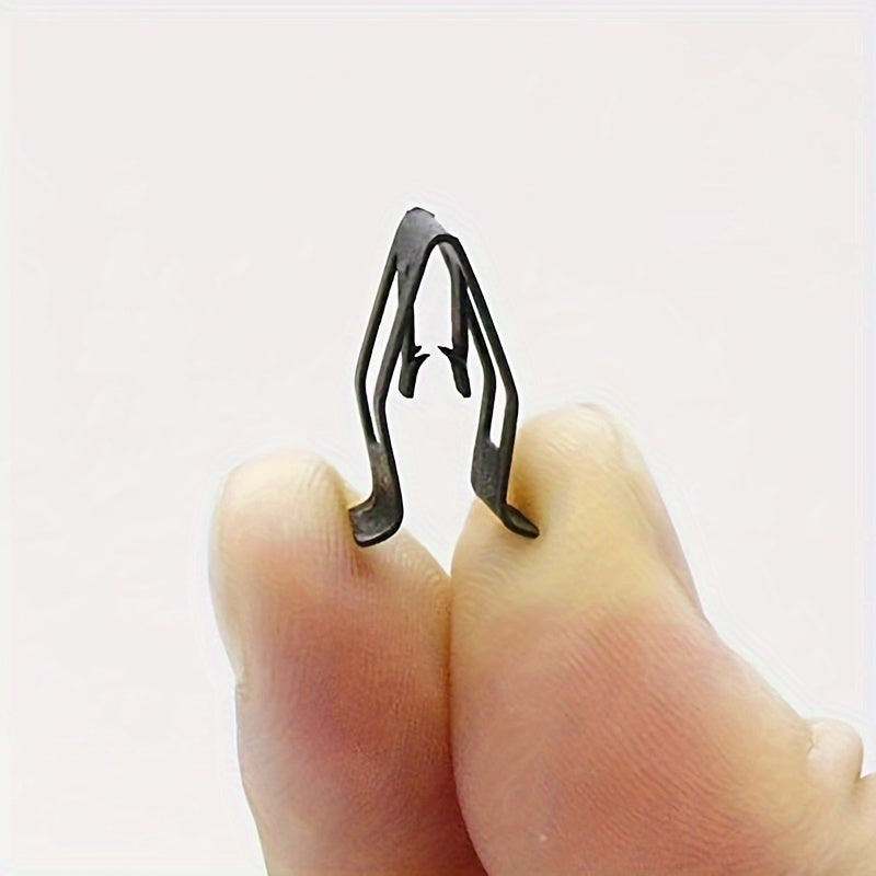 20pcs Universal Metal Dashboard Clips for Cars Repair Replace Fixer