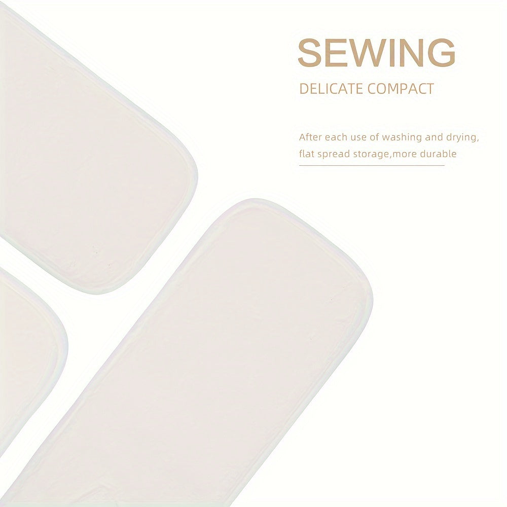 Set of 10 Microfiber Diaper Inserts for Babies Absorbent Nappies Eco-Friendly