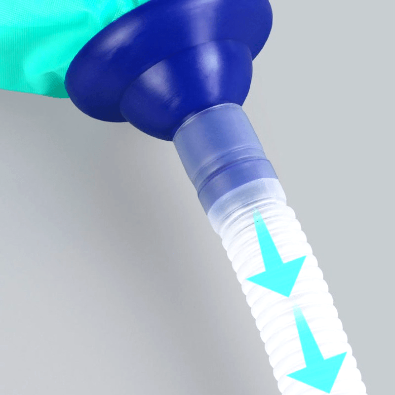 Air Conditioner Cleaning Kit for Wall-Mounted Units Dust Cover Water Bag Universal Tool