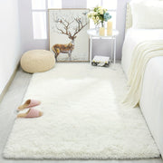 Thick Shag Area Rug Plush Fuzzy Carpet Non-Slip Soft Furry for Living Room Bedroom