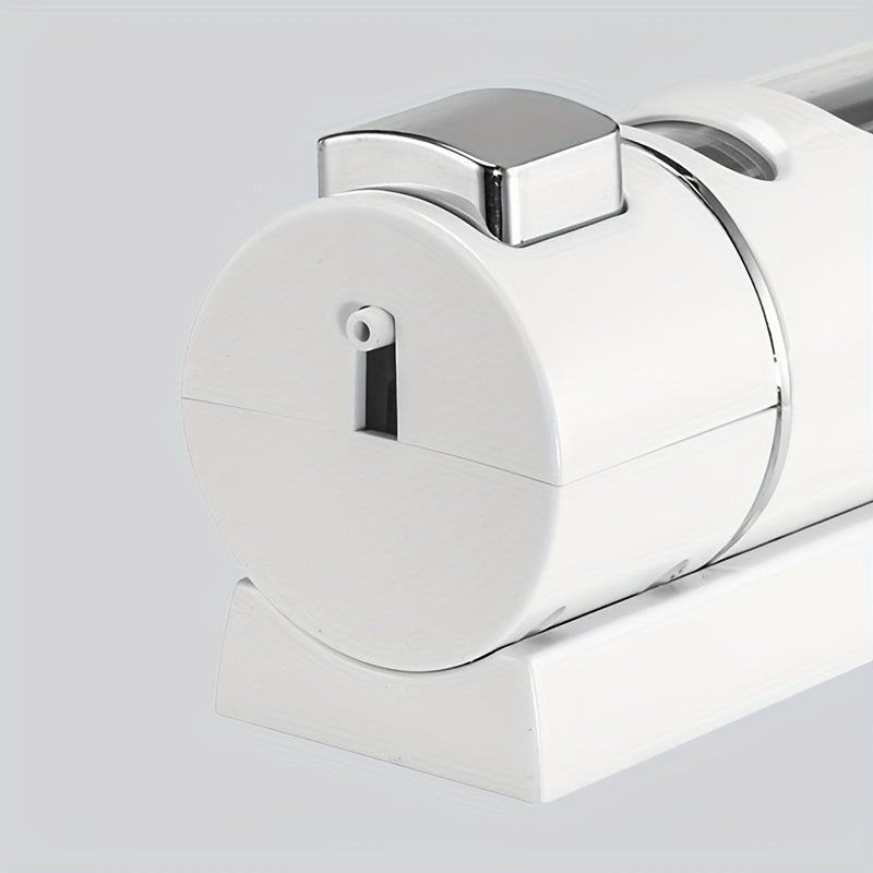 Wall-Mounted Manual Soap Dispenser 400ml for Kitchen Bathroom Living Room