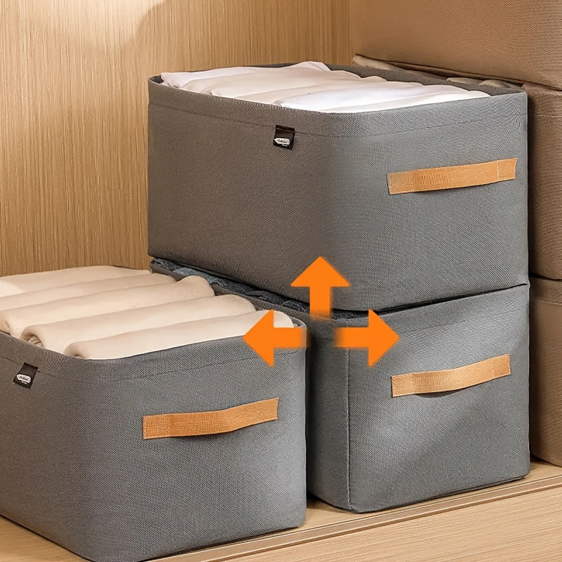 Kiyimlar Tashkilotchisi Saqlash Qutisi shkaf va shkaf uchun Jeans T-shirtlar Sochiqlar