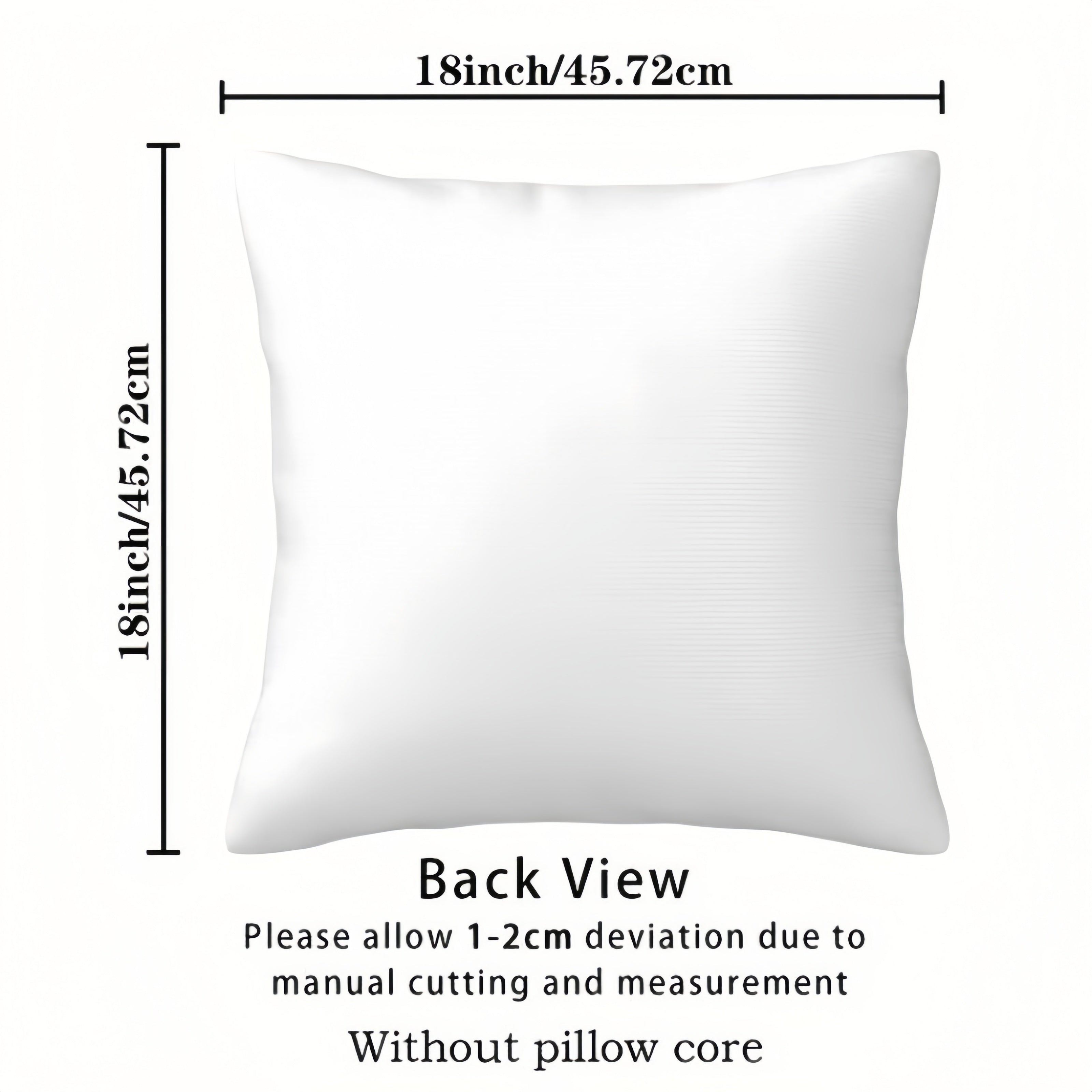 Funda de cojín divertida de pato de 45.72 cm, cojín decorativo para dormitorio y sala de estar