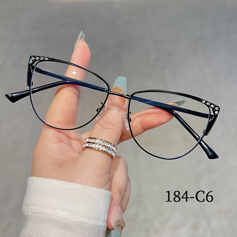 Unisex Anti-Blue Light Glasses for Computer Screen Eye Strain Reduction