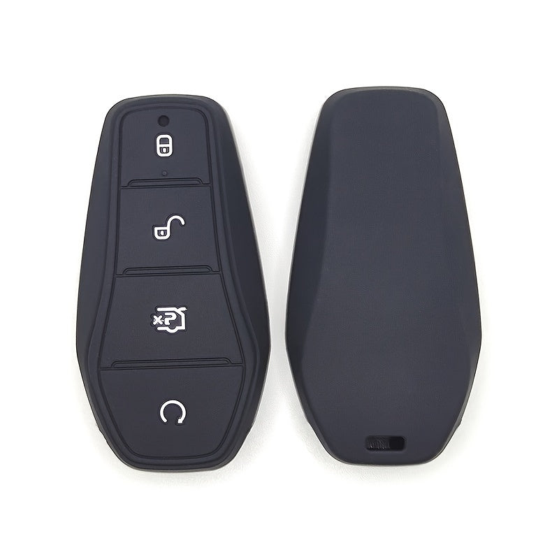 Silicone Key Fob Cover Protector for Smart Car Keys Anti-Scratch Durable