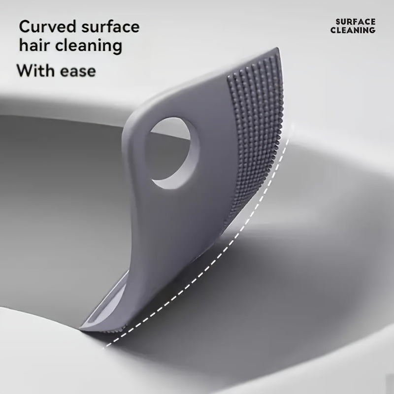 Silicone Pet Hair Brush for Cats and Dogs Cleaning Carpets Sofas Clothing