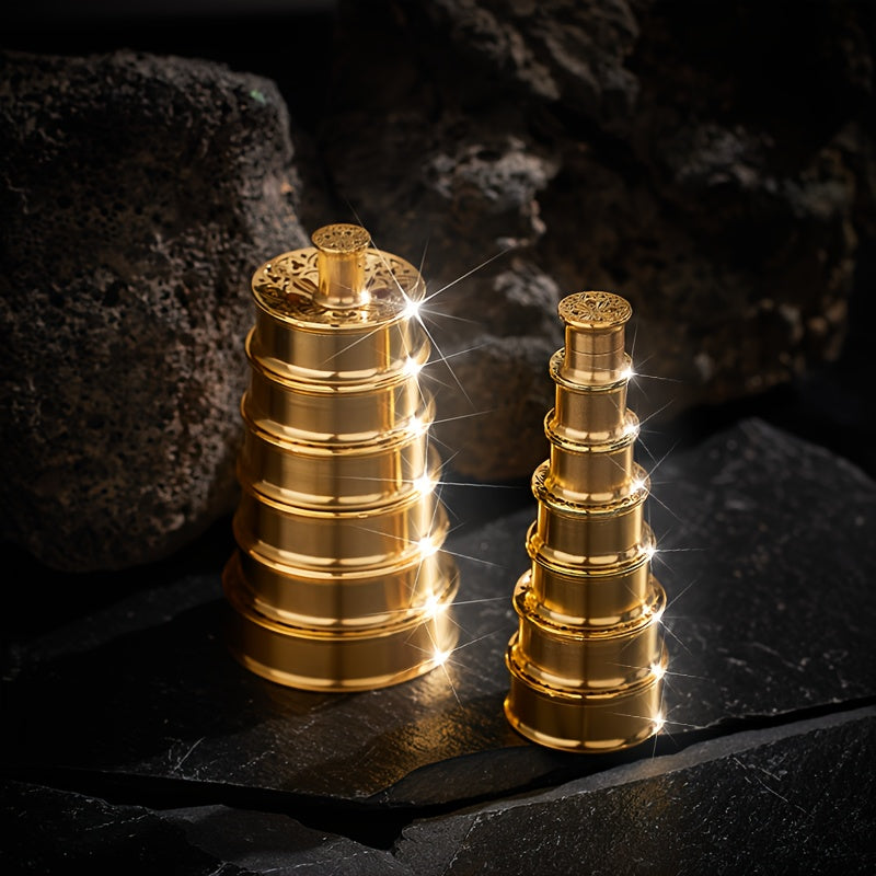 2 ta Hip Hop zanglamas po'latdan yasalgan quloq kengaytmalari to'plami, oltin gullar dizayni bilan - Har kuni kiyish va partiyalar uchun ideal. Kengaytiriluvchi yoki tunel sifatida ishlatilishi mumkin.