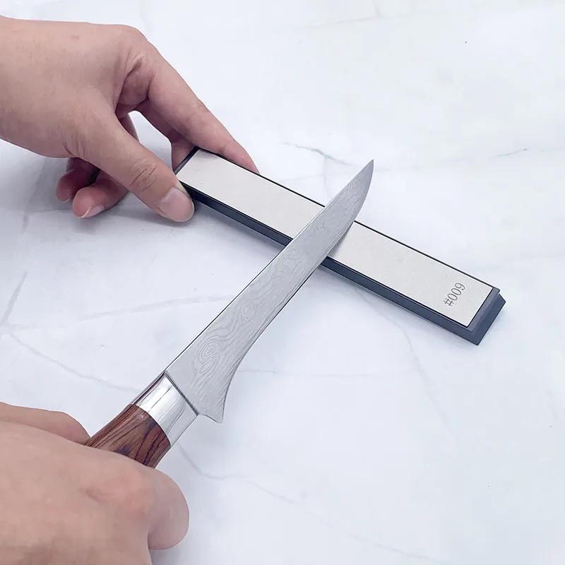 Алмазный точильный камень-лента, 4 шт., 160x23 мм, эмалированный нож для заточки для кухни