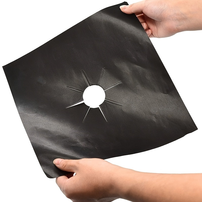 Reusable Gas Stove Burner Protector Pad, Heat-Resistant, Easy to Clean, 0.12mm Thickness