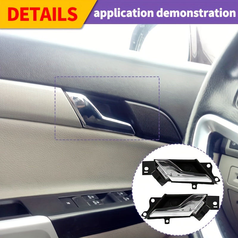 Interior Car Door Handle Replacement for SUV and Crossover Models
