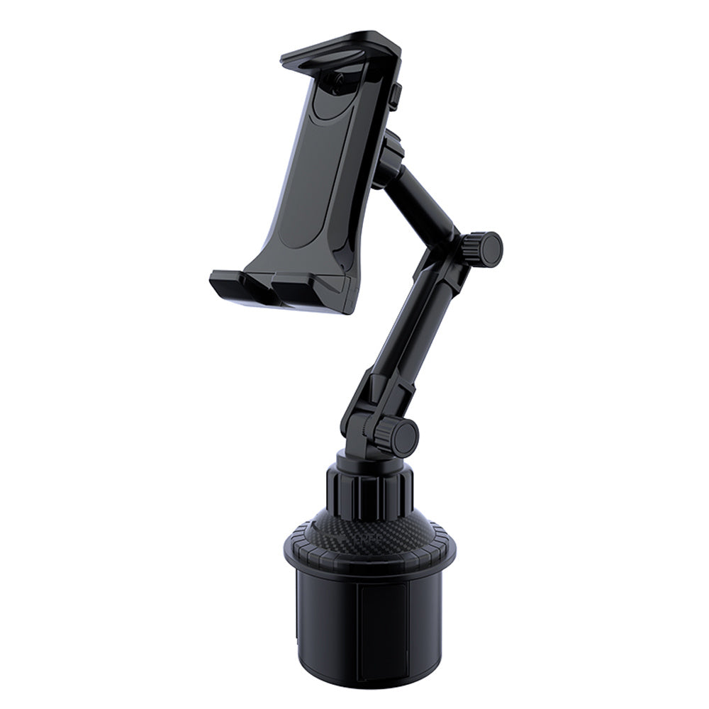 Universal Adjustable Car Cup Holder Mount for Phones and Tablets Durable ABS