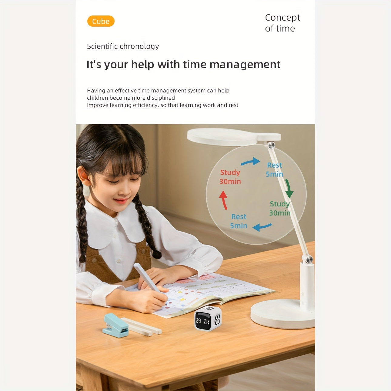 Zamonaviy oshxona taymer, vizual ko'rsatkich bilan, ikki tezlik variantlari, harakatni aniqlash, qayta zaryadlanadigan batareya - talabalar uchun elektron taymer, signal va vaqtni boshqarish, plastikdan yasalgan.