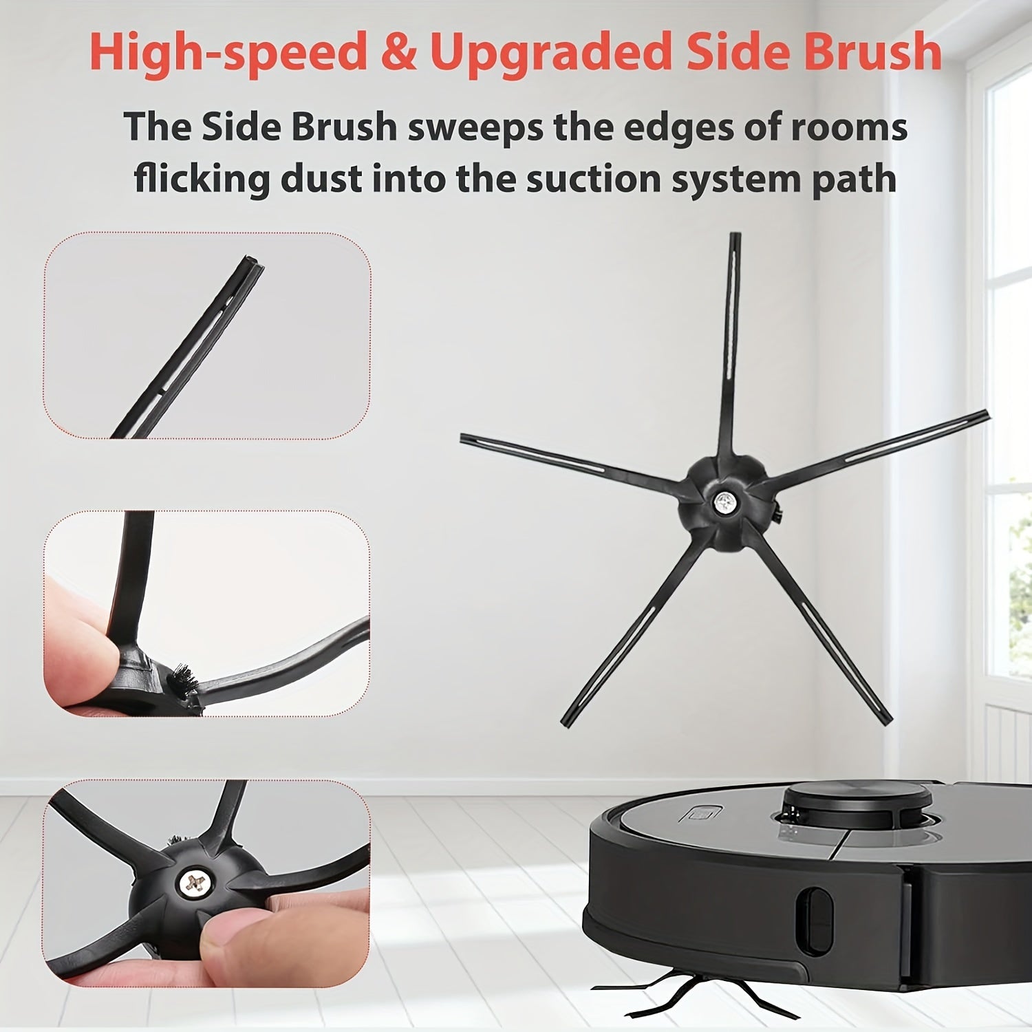 Roborock S7 S7 MaxV uchun 20 ta robot changyutgich aksessuarlar to'plami