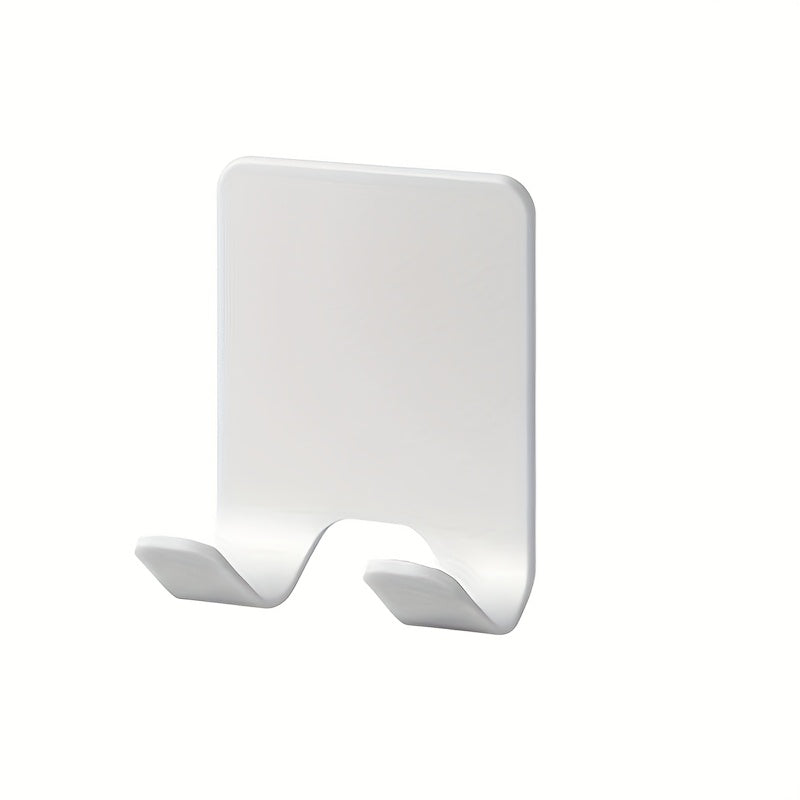 Estante de almacenamiento para baño con gancho para cuchillas sin perforaciones, ahorra espacio