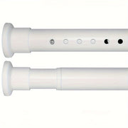 Heavy Duty Adjustable Metal Tension Curtain Rod for Shower Room Divider Window