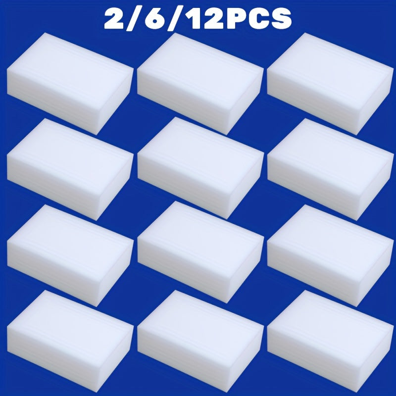 Multi Surface Magic Sponge Eraser Pack – Melamine Foam Cleaning Pads for Kitchen Bathroom Floor