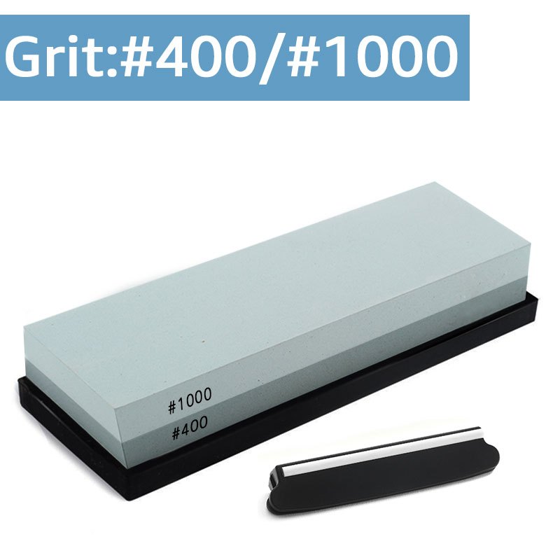 Double-Sided Knife Sharpening Stone for Kitchen, Professional Whetstone, 1000/3000 Grit