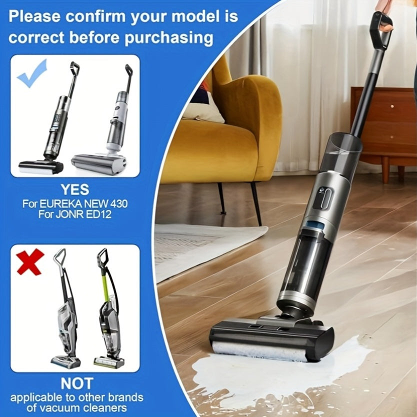 Set of 5 Vacuum Cleaner Accessories Includes Sponge Filters Rolling Brushes and Cleaning Brush