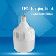 Linterna de camping LED recargable con función de atenuación, luz portátil para exteriores, beige