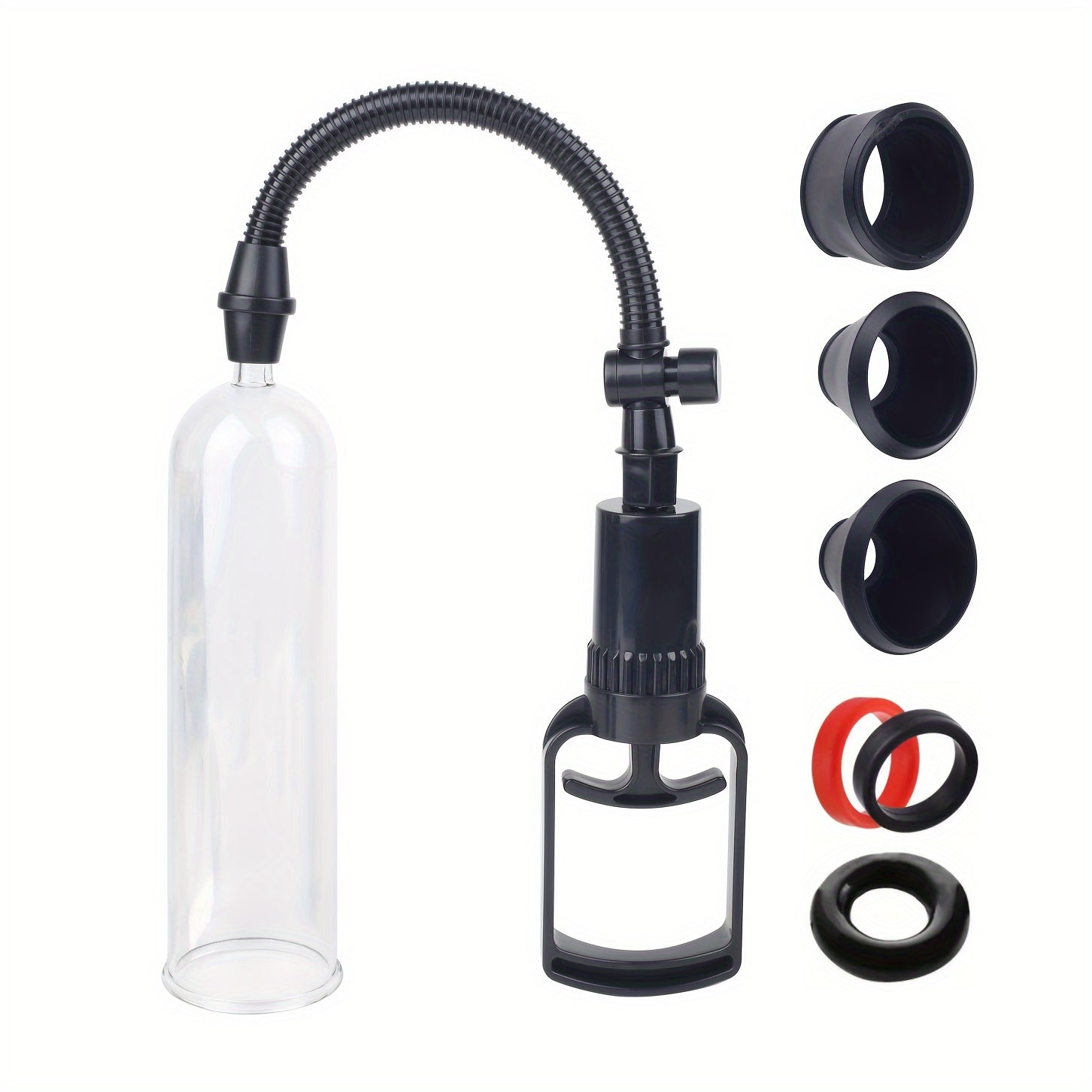 Men's Vacuum Penis Enlargement Trainer Air Stretching Device Adult Sex Toy