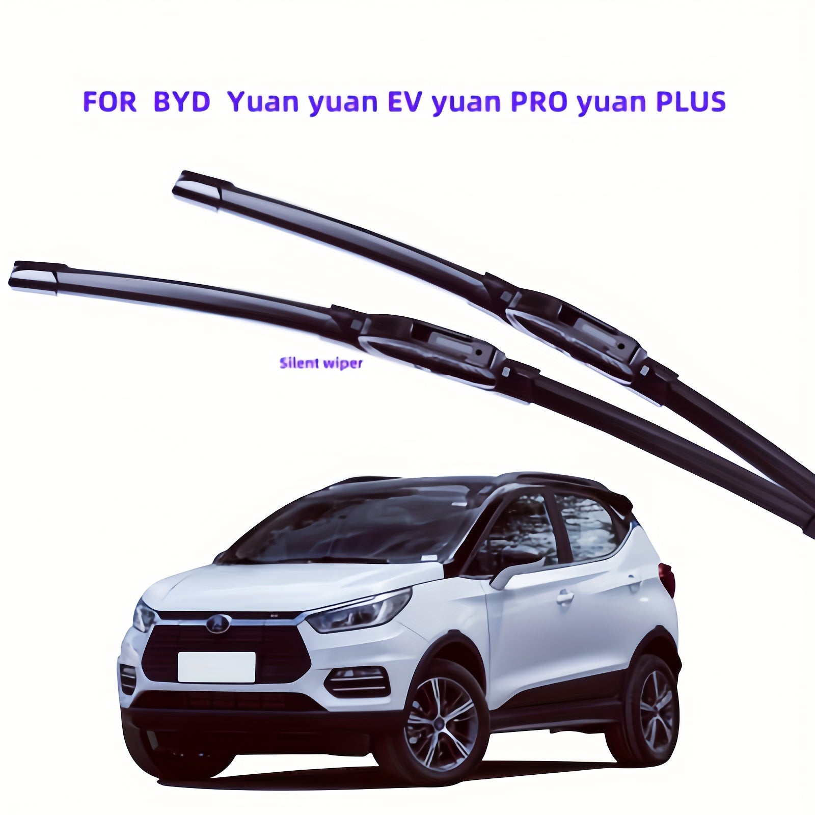 Car Wiper Blade Set for SUV Windshield Replacement Durable Strong