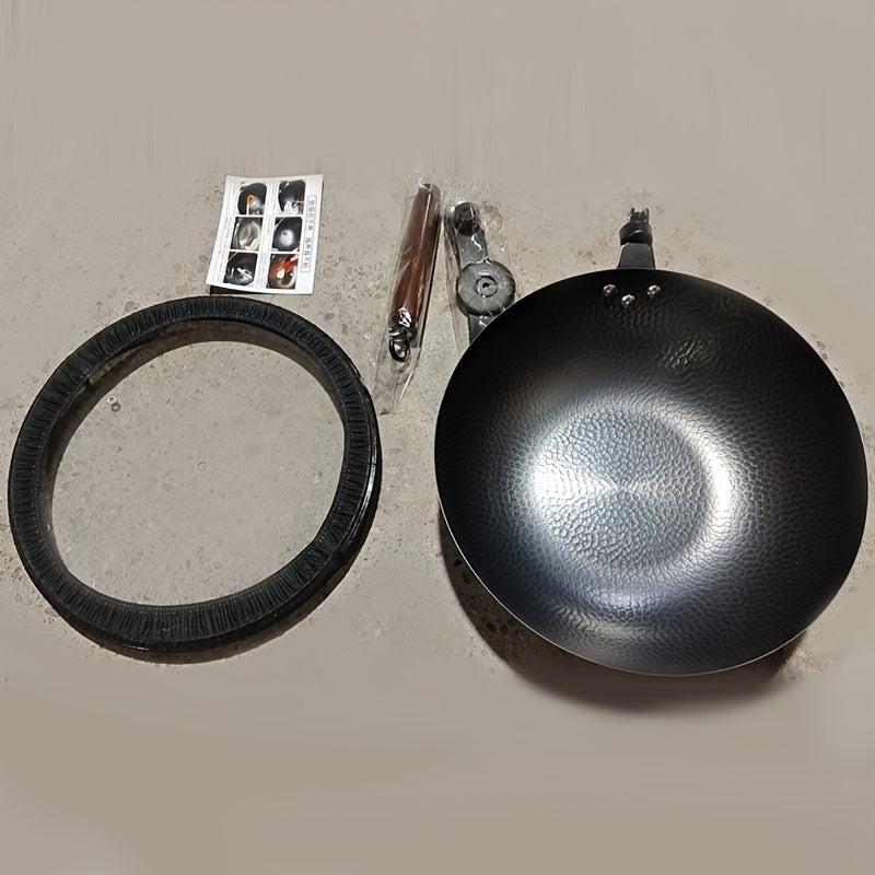 Набор из 2 чугунных сковород с стеклянными крышками 12/13 дюймов, антипригарная посуда для индукционной плиты