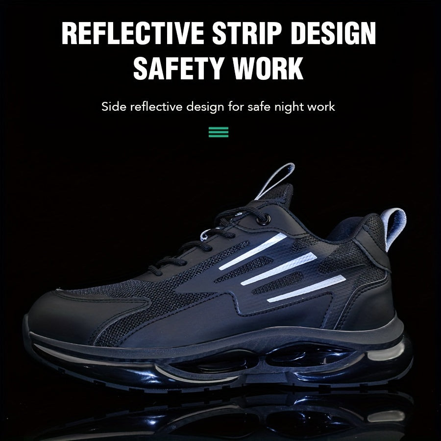 Women's Steel Toe Work Shoes Casual Durable Cushioned Sole