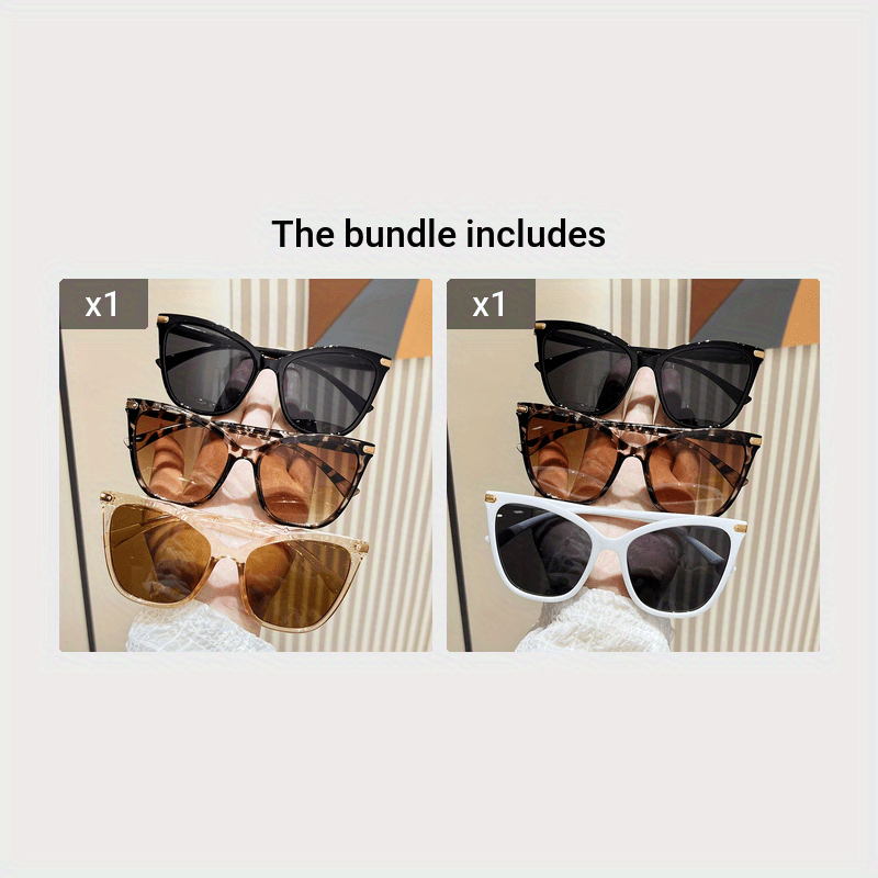 Women’s Cat Eye Glasses Vintage Small Frames Stylish Eyewear for Street Style