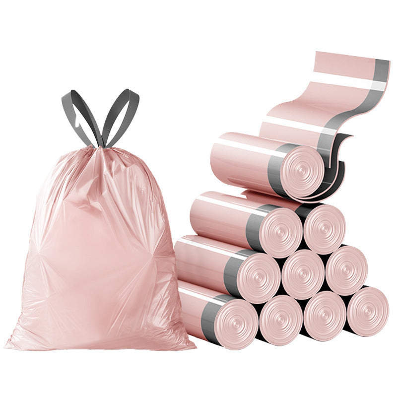 80 Pieces Heavy Duty Trash Bags Large Disposable Polyethylene for Living Room