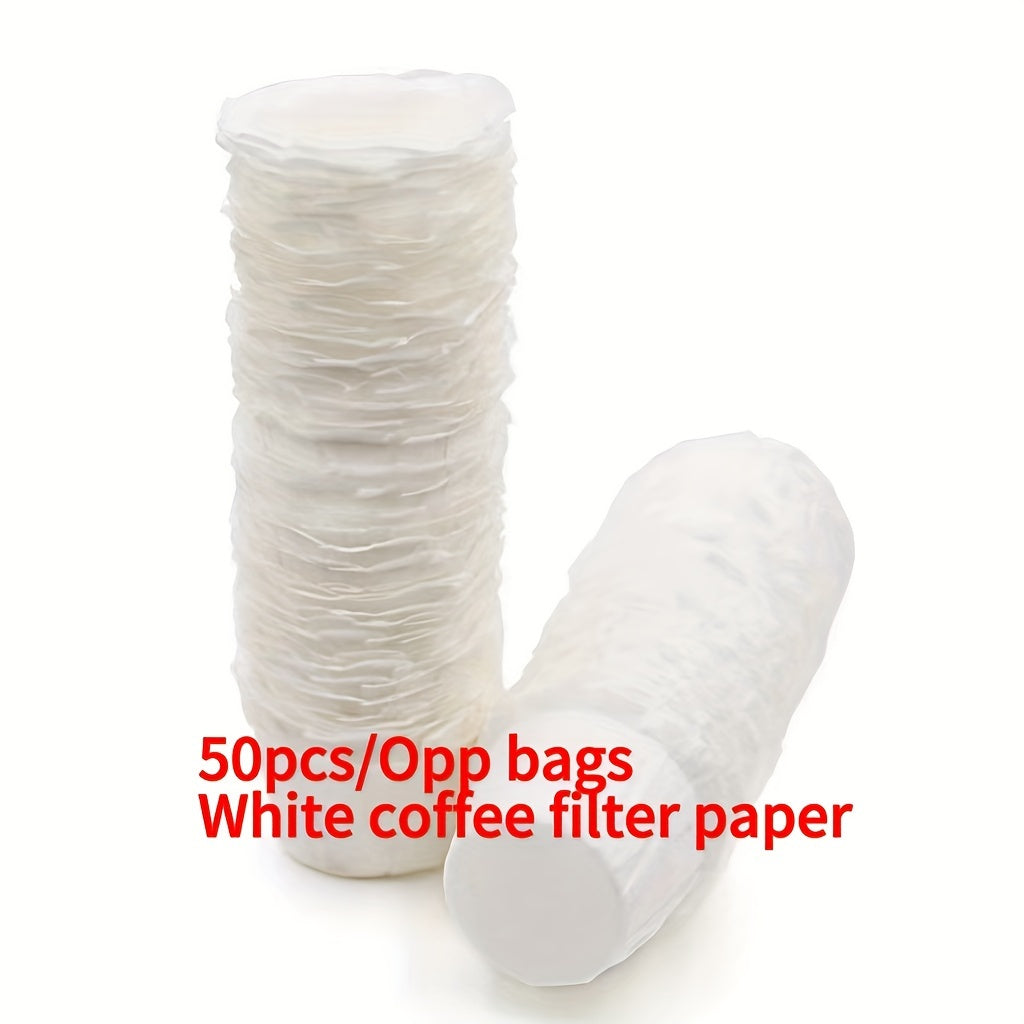 Disposable Coffee Filter Paper for Keurig Brewers Reusable K-Cup Pods