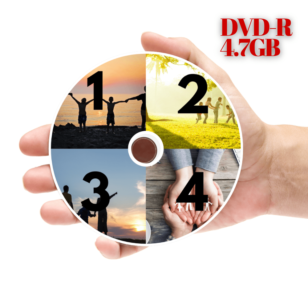 Writeable CD Surface for Custom DVD Covers Non-Wood Battery-Free Easy to Use