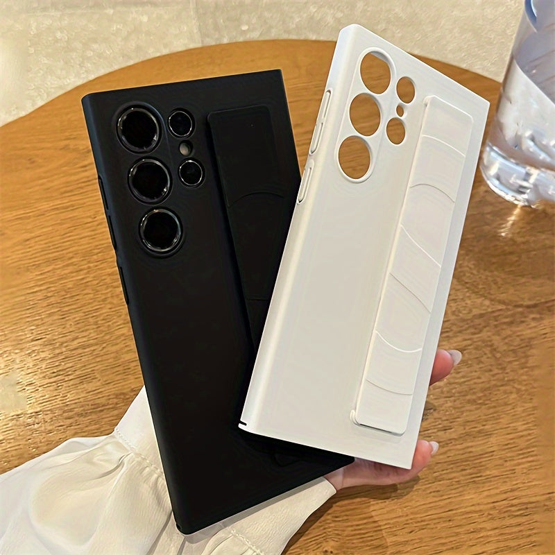 Роскошный жесткий ремешок-накладка для Samsung Galaxy S24 S23 Ultra Plus