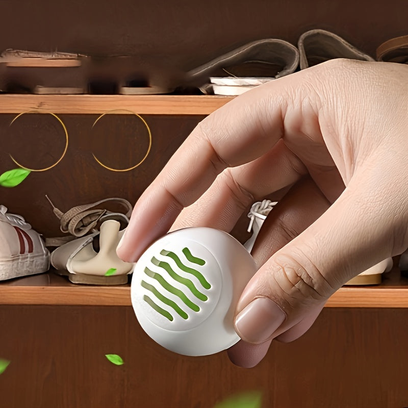 Mini Shoe and Closet Deodorizer Balls Odor Eliminator for Sneakers Socks