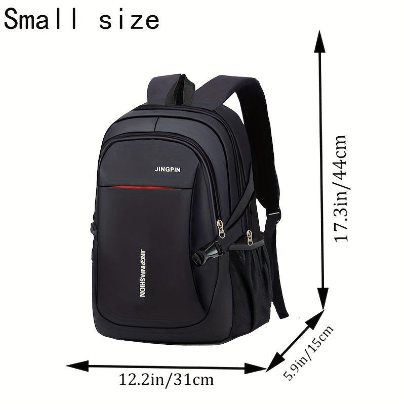 Leisure School Backpack Nylon Casual Large Capacity Travel Bag