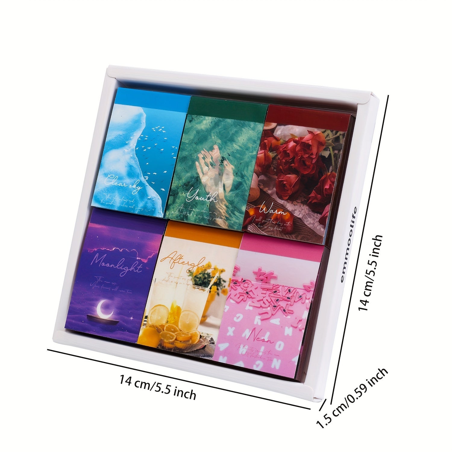 300-Piece Vintage Aesthetic Washi Stickers with Glitter Reusable Matte Finish for Scrapbooking Journaling and Crafts