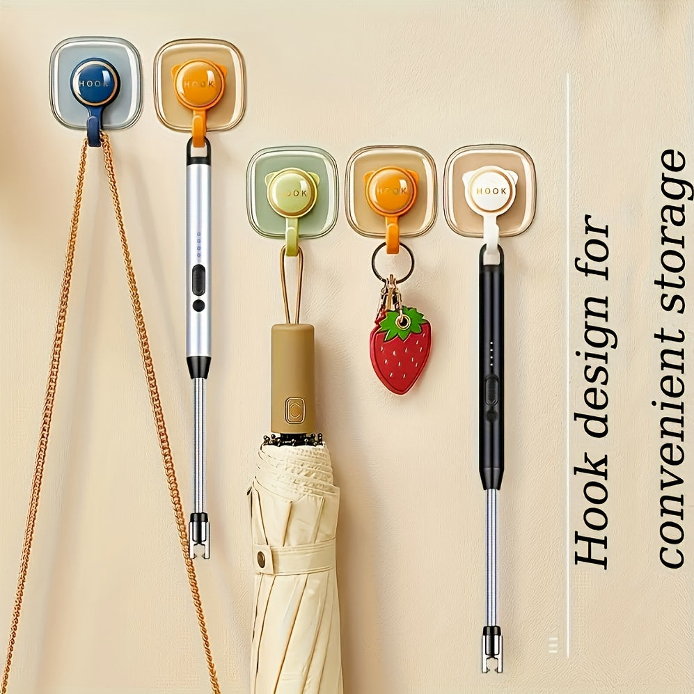 Rechargeable Electric Lighter USB Candle Gas Stove Barbecue Flexible Neck