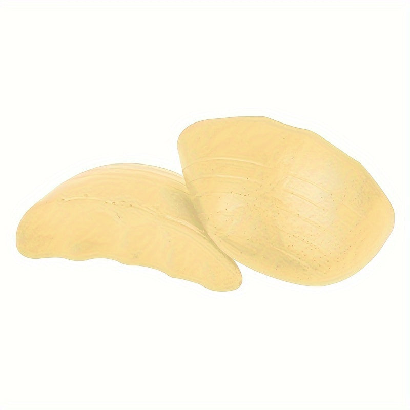 Unisex Rubber Shoe Inserts - Red, Comfort Fit, Reduces Size, Pair