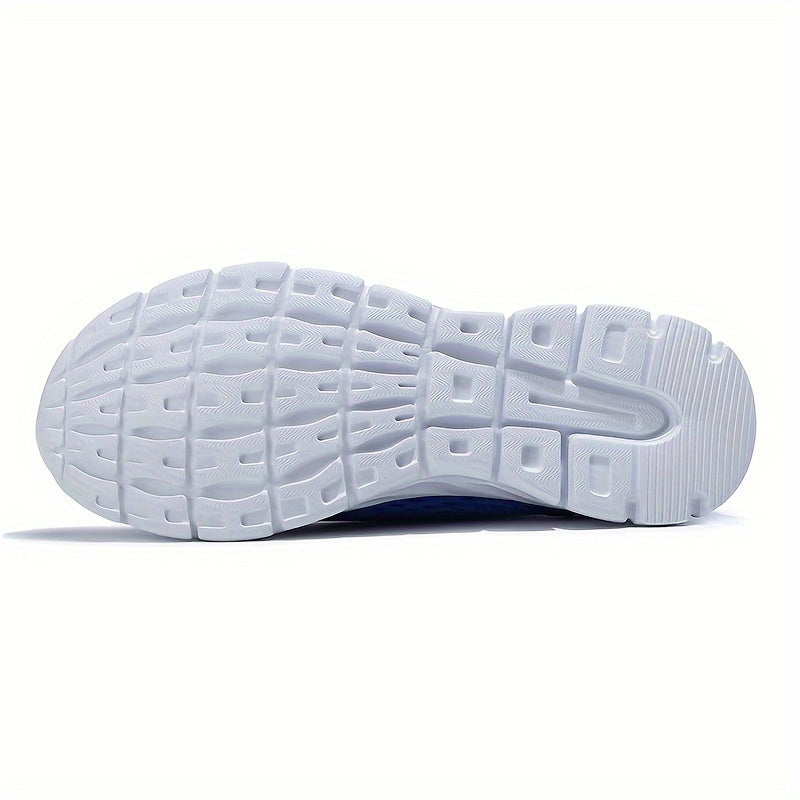 Men's Breathable Mesh Sneakers for Outdoor Activities Lightweight Casual Running Shoes