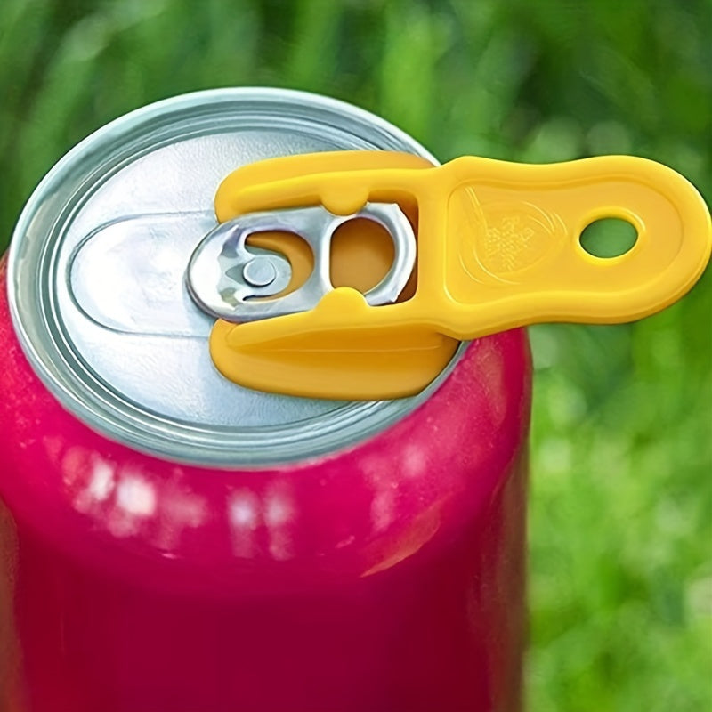 Plastic Can Opener for Beverages, Bug-Proof Drink Cover, Picnic and Party Accessory
